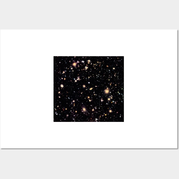 Hubble Ultra Deep Field 2012 (C015/5228) Wall Art by SciencePhoto